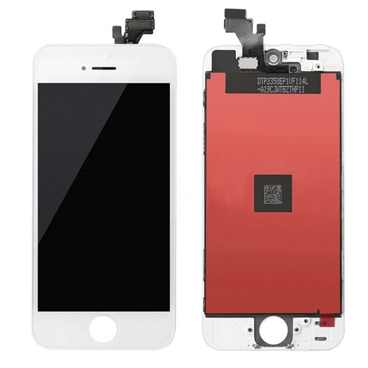 Дисплей в сборе с тачскрином для APPLE iPhone 5S, iPhone SE, AAA, цвет белый