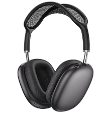 Гарнитура (наушники с микрофоном) беспроводная, полноразмерная, HOCO W58, чехол для наушников, ANC, цвет черный