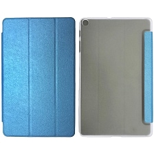 Чехол книжка Trans Cover для SAMSUNG Galaxy Tab A 10.1 2019 (SM-T510, SM-T515), экокожа, цвет голубой