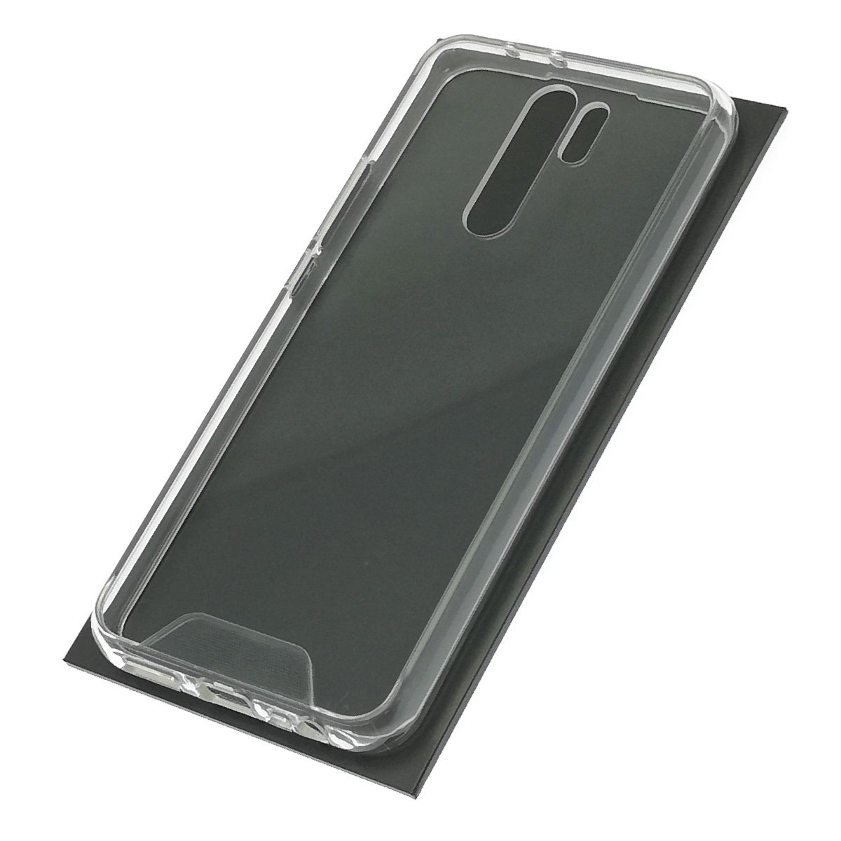 Чехол накладка SPACE для XIAOMI Redmi 9, силикон, цвет прозрачный