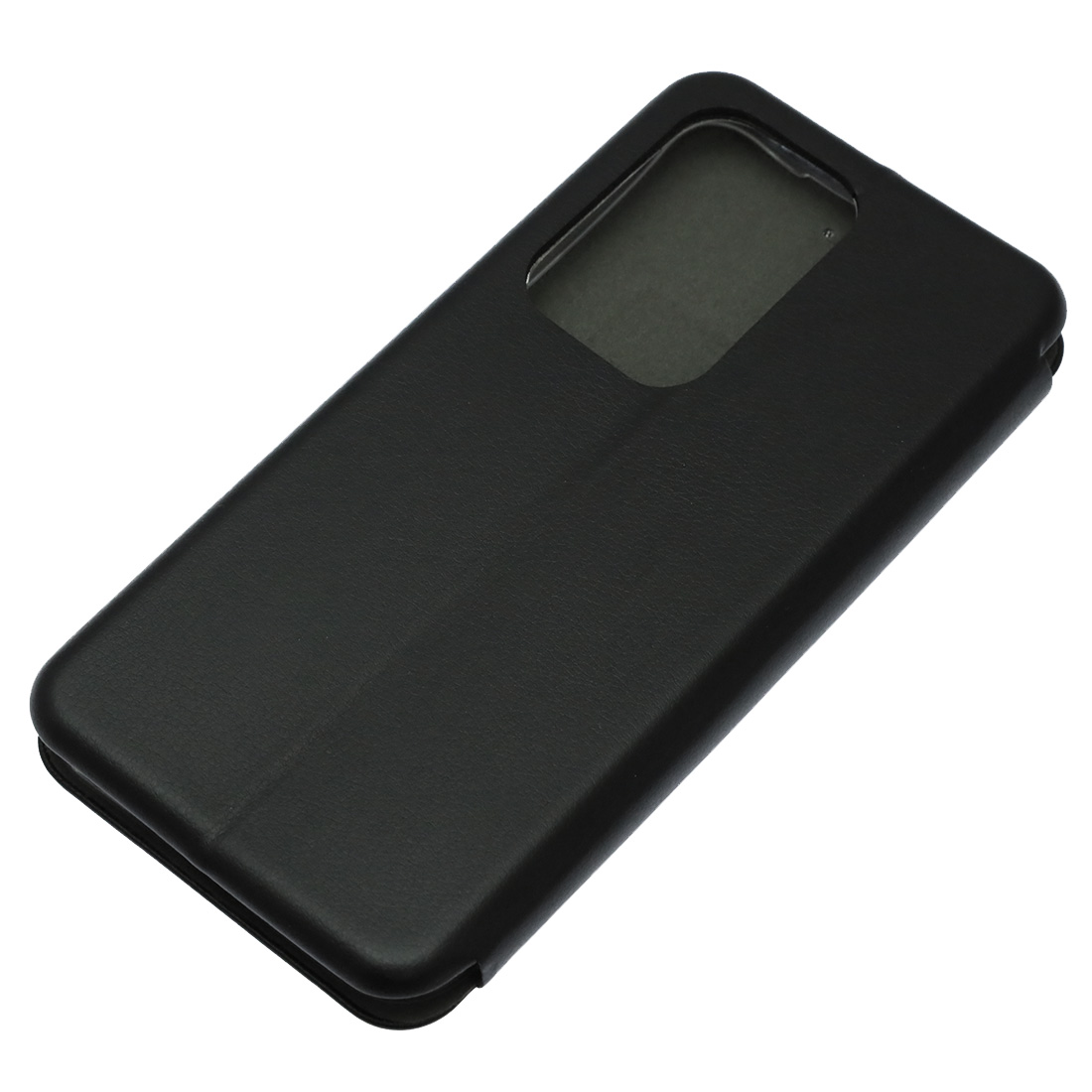 Чехол книжка STYLISH для HUAWEI Honor 200 Lite, экокожа, силикон, бархат, цвет черный