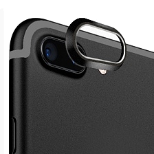Защитный чехол для объектива задней камеры APPLE iPhone 7/8 Plus (5.5"), цвет чёрный.