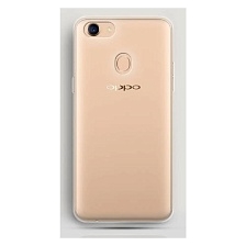 Чехол накладка для OPPO F5 Youth, силикон, цвет прозрачный