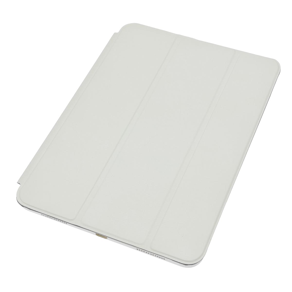 Чехол книжка SMART CASE для APPLE iPad PRO 2018, диагональ 11", экокожа, бархат, цвет белый