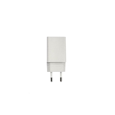 СЗУ (Сетевое зарядное устройство) DENMEN DC01, 2.4A, 1 USB, цвет белый
