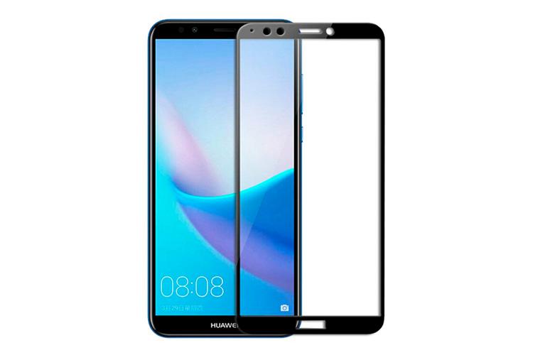 Защитное стекло "5D" Full Glue для HUAWEI Honor 7C, цвет канта чёрный. Защитное стекло "5D" Full Glue для HUAWEI Honor 7C, цвет канта чёрный.