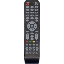 Пульт ДУ RTLT-43T01R (HOB2472/LT-43T01R) для телевизоров RUIMATECH, цвет черный