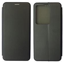 Чехол книжка STYLISH для ITEL Vision 3 Plus (P682LPN), экокожа, визитница, цвет черный