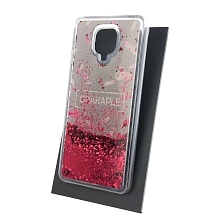 Чехол накладка TransFusion для XIAOMI Redmi Note 9 Pro, Redmi Note 9S, силикон, переливашка, рисунок DRAKAPLE.