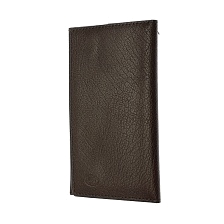 Чехол кошелек универсальный для смартфонов размером 4.0, экокожа, визитница, цвет коричневый.