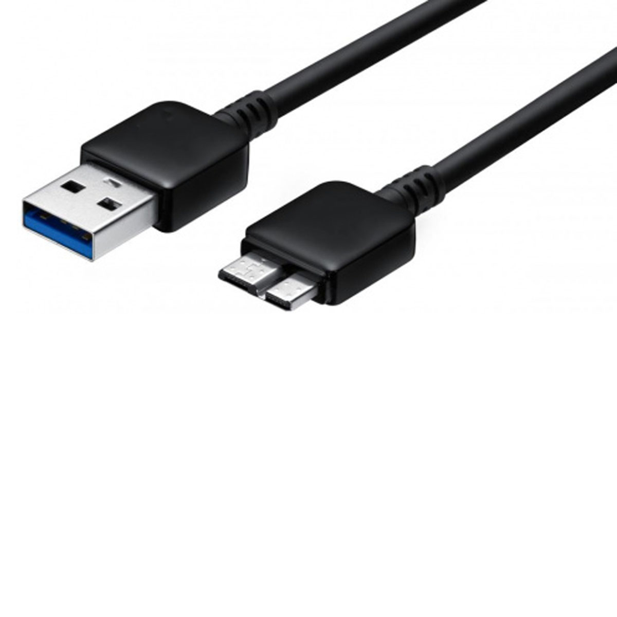 Кабель USB для SAMSUNG Galaxy Note 3, длина 1 метр, цвет черный