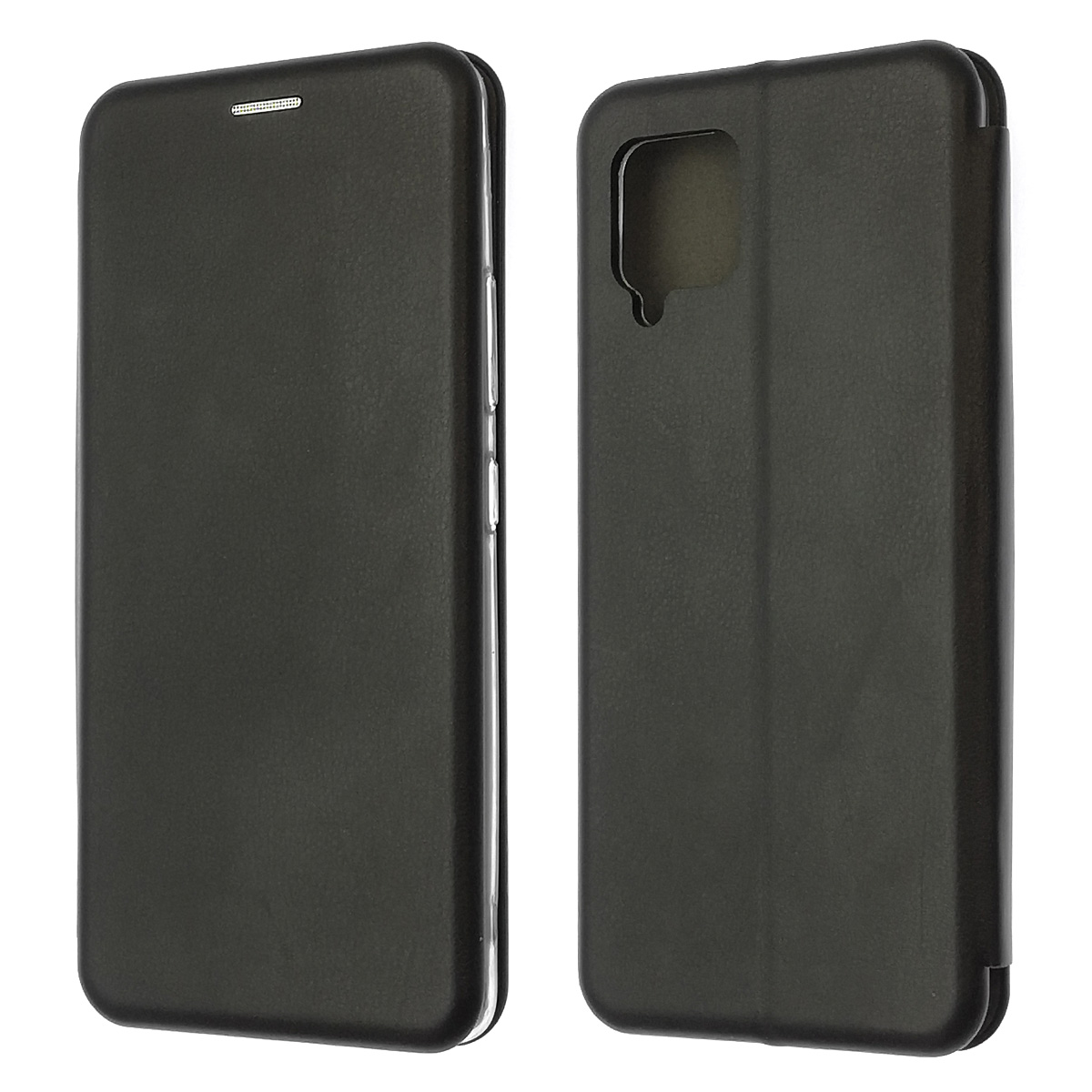 Чехол книжка STYLISH для SAMSUNG Galaxy A42 4G, экокожа, визитница, цвет черный Чехол книжка STYLISH для SAMSUNG Galaxy A42 4G, экокожа, визитница, цвет черный
