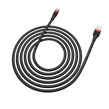 Кабель HOCO U72 Forest Micro USB, 2.4A, длина 1.2 метра, цвет черный