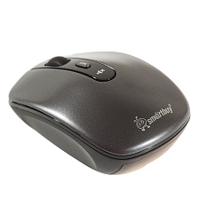 Мышь беспроводная SMARTBUY 314AG, оптическая, бесшумные кнопки, цвет серый Мышь беспроводная SMARTBUY 314AG, оптическая, бесшумные кнопки, цвет серый