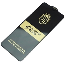 Защитное стекло ESD OG Glass 6D ANTI-STATIC GLASS для XIAOMI Redmi 14C, Redmi A3 Pro, Redmi A4, Redmi A5, POCO C71, POCO C75, цвет окантовки черный