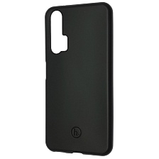 Чехол накладка HOCO Case для HUAWEI Honor 20, силикон, матовый, цвет черный