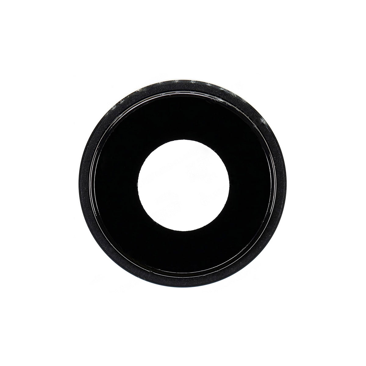 Стекло камеры для APPLE iPhone XR, цвет черный.