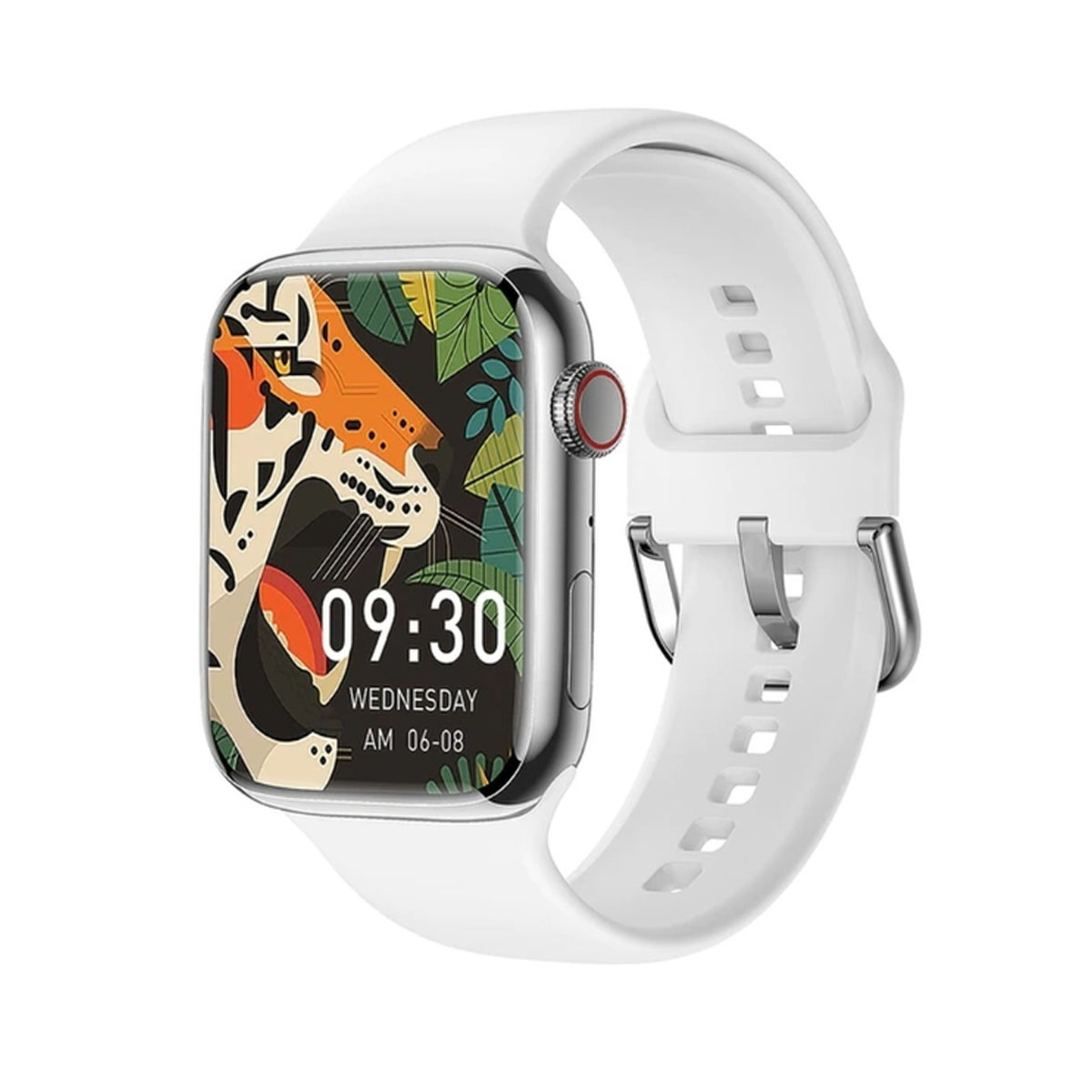 Смарт часы Smart Watch X7 Max, 45мм, цвет серебристый