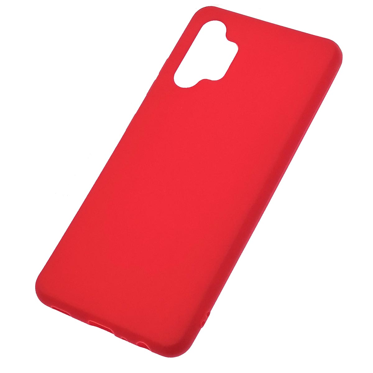 Чехол накладка GPS для SAMSUNG Galaxy A32 4G (SM-A325F), силикон, цвет красный