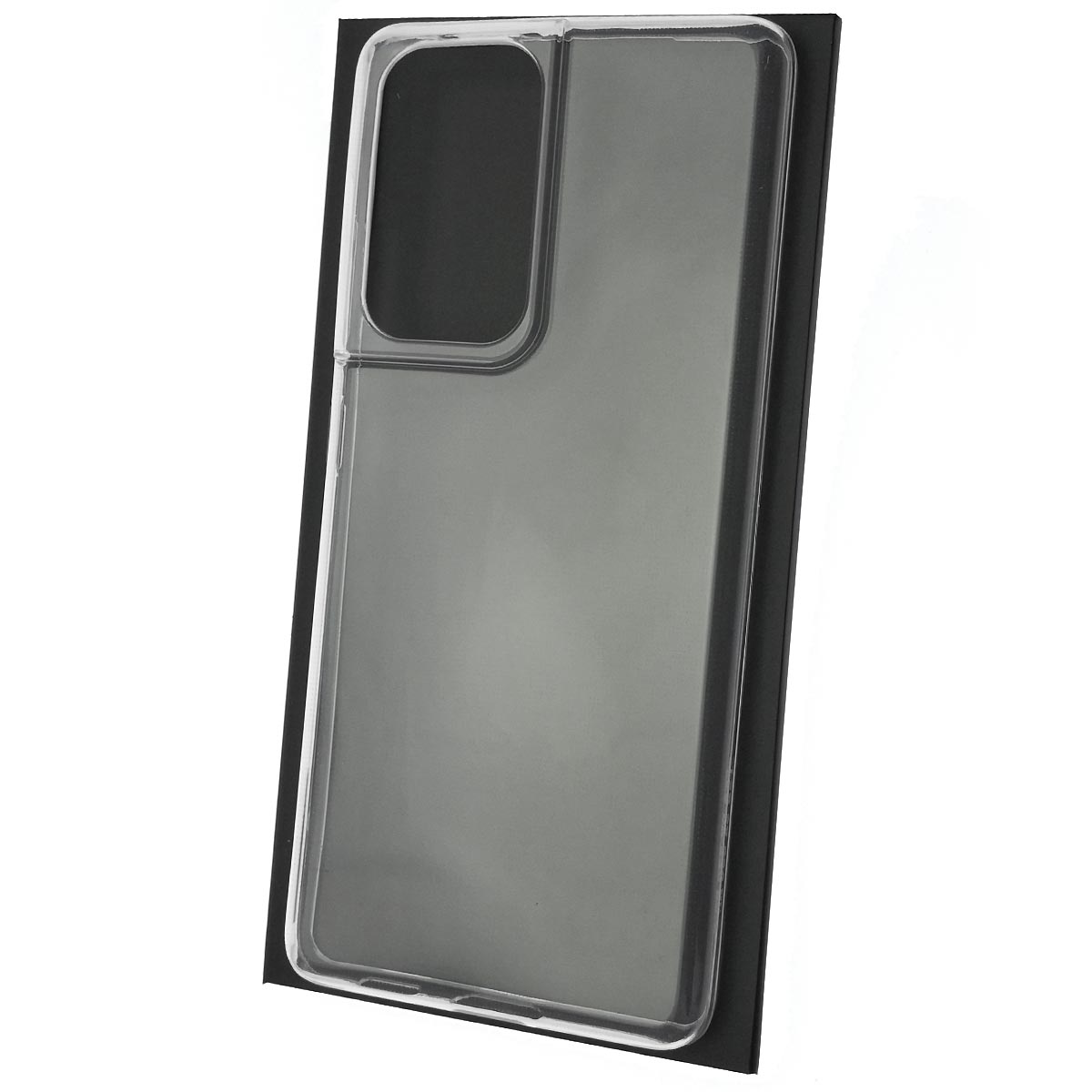 Чехол накладка TPU CASE для SAMSUNG Galaxy S21 Ultra (SM-G998), силикон, цвет прозрачный