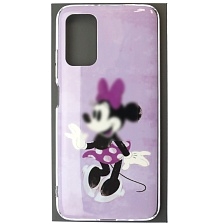 Чехол накладка для XIAOMI Redmi 9T, силикон, рисунок Мышка