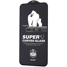 Защитное стекло KINGKONG WTP-091 для APPLE iPhone XR, iPhone 11 (6.1"), цвет окантовки черный