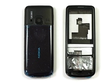 Корпус для Nokia 6700C, цвет черный.