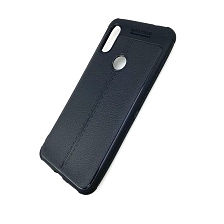 Чехол накладка для XIAOMI REDMI 7, силикон, цвет чёрный.