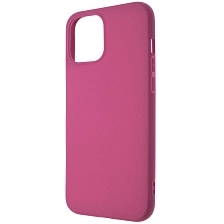 Чехол накладка для APPLE iPhone 12 Pro MAX (6.7"), силикон, цвет малиновый
