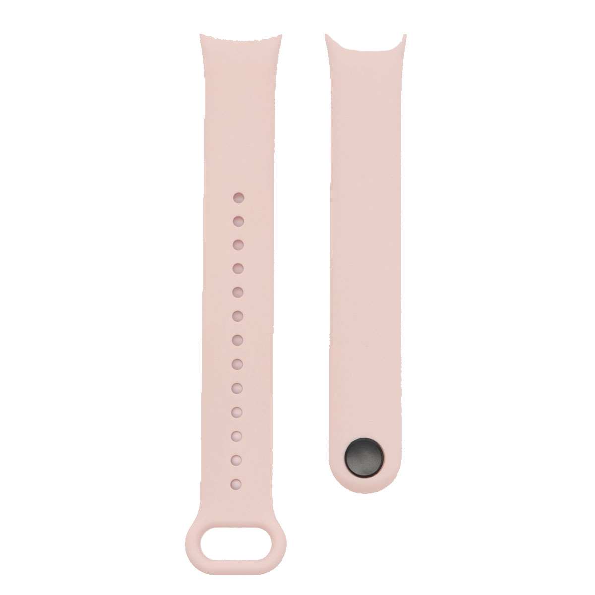 Ремешок на запястье, браслет для XIAOMI Mi Band 8, силикон, цвет розовое золото