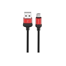 Кабель BOROFONE BX28 Dignity Micro USB, 3A, длина 1 метр, силикон, цвет красный