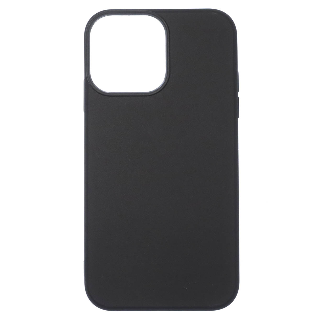 Чехол накладка для APPLE iPhone XR в корпусе iPhone 13 Pro, iPhone 14 Pro, силикон, цвет черный