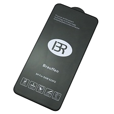 Защитное стекло 5D BRAUFFEN для SAMSUNG Galaxy Galaxy S25 FE, цвет окантовки черный