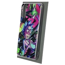 Чехол накладка для SAMSUNG Galaxy A50 (SM-A505), A30s (SM-A307), A50s (SM-A507), силикон, рисунок Безумный Рик