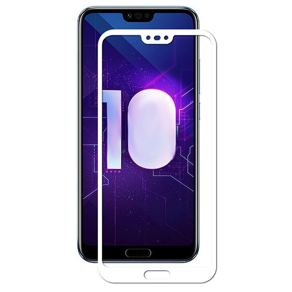 Защитное стекло 5D Full Glass для HUAWEI Honor 10 (COL-L29), P20 (EML-L29), цвет белый. Защитное стекло 5D Full Glass для HUAWEI Honor 10 (COL-L29), P20 (EML-L29), цвет белый.