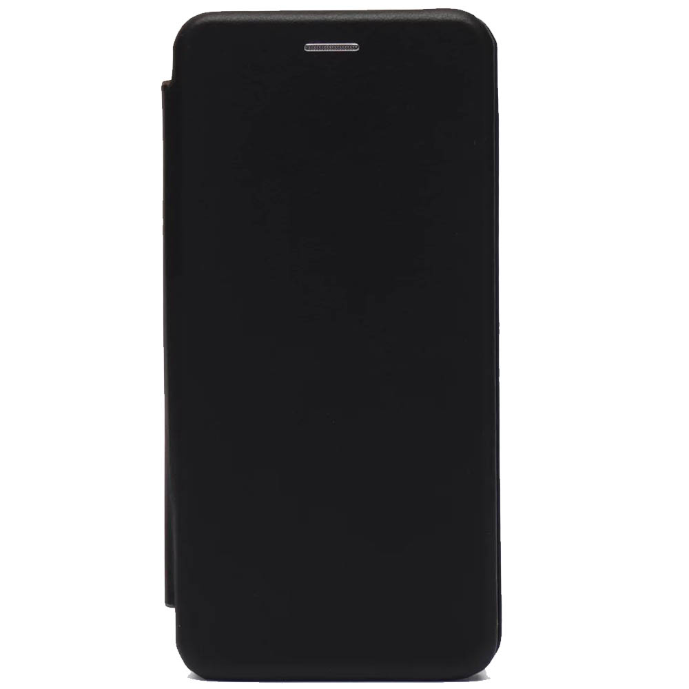 Чехол книжка STYLISH для HUAWEI Honor 90 Lite, экокожа, визитница, цвет черный