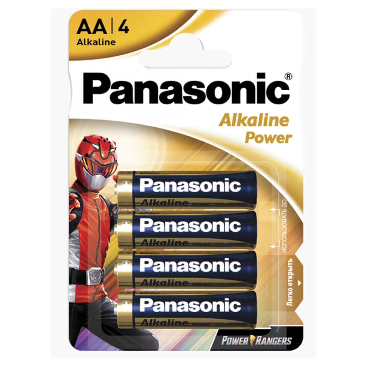 Батарейка PANASONIC Alkaline Power LR6 AA BL4 Alkaline 1.5V