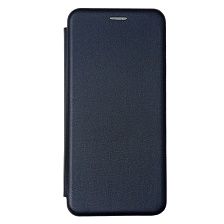 Чехол книжка STYLISH для Realme C21Y, C25Y, экокожа, визитница, цвет темно синий Чехол книжка STYLISH для Realme C21Y, C25Y, экокожа, визитница, цвет темно синий