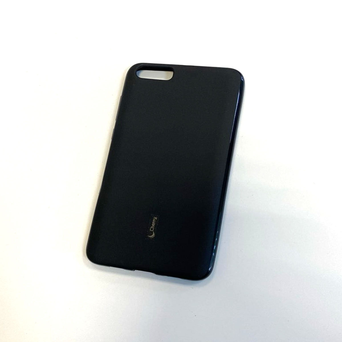 Чехол накладка для XIAOMI Mi 6 Plus, силикон, цвет черный