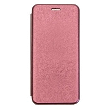 Чехол книжка STYLISH для SAMSUNG Galaxy J5 2016 (SM-J510), экокожа, визитница, цвет бордовый