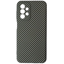 Чехол накладка KING для SAMSUNG Galaxy A23, силикон, карбон, бархат, цвет серый Чехол накладка KING для SAMSUNG Galaxy A23, силикон, карбон, бархат, цвет серый