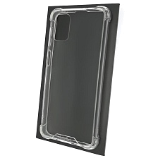 Чехол накладка King Kong Case для SAMSUNG Galaxy M51 (SM-M515), силикон, противоударный, цвет прозрачный