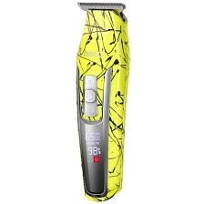 Машинка для стрижки волос HOCO DAR16, 3 насадки, цвет желтый (распродажа -40%)