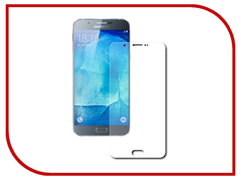 Защитное стекло для Samsung GALAXY A8 SM-A800F толщина 0,26mm 2.5D BRAUFFEN. Защитное стекло для Samsung GALAXY A8 SM-A800F толщина 0,26mm 2.5D BRAUFFEN.