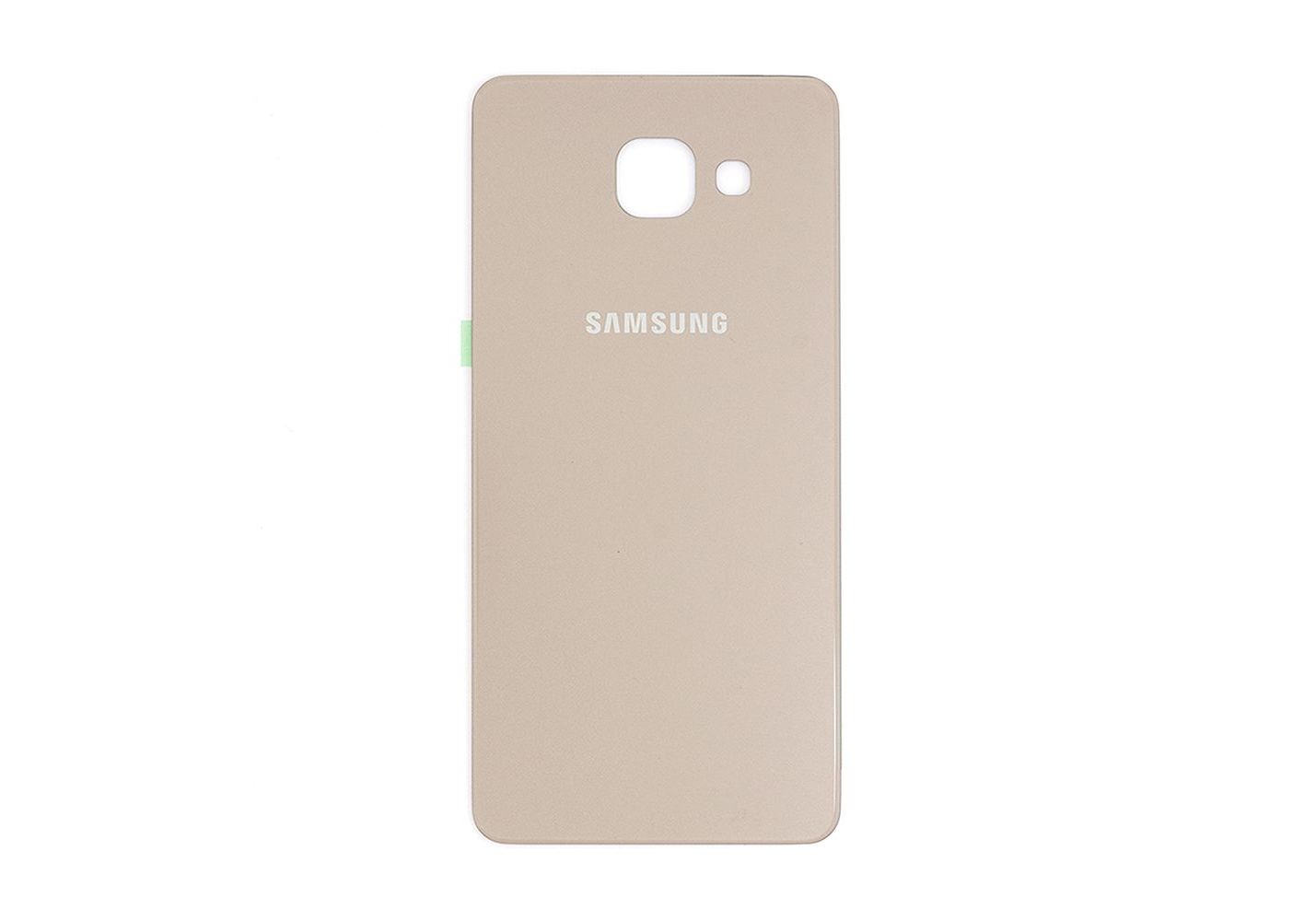 Задняя крышка Samsung A510F (A5 2016) Золото.