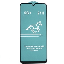 Защитное стекло 21H для HUAWEI Honor 9A (MOA-LX9N), Y6P (MED-LX9N), цвет окантовки черный