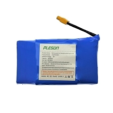 АКБ (Аккумулятор) для гироскутера 36V, 4400 mAh, 158W, PLESON Li-ion 10S2P NSE20 АКБ (Аккумулятор) для гироскутера 36V, 4400 mAh, 158W, PLESON Li-ion 10S2P NSE20