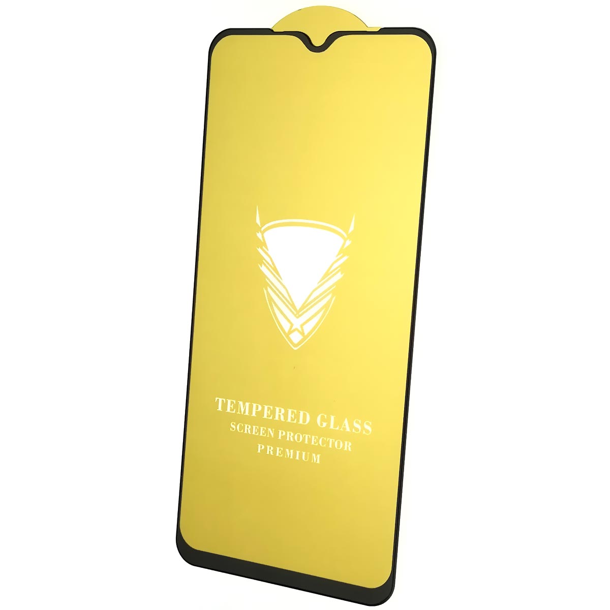 Защитное стекло KADOO для XIAOMI Redmi 9, цвет окантовки черный