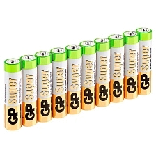 Батарейка GP Super LR03 AAA Shrink 10 Alkaline 1.5V Батарейка GP Super LR03 AAA Shrink 10 Alkaline 1.5V