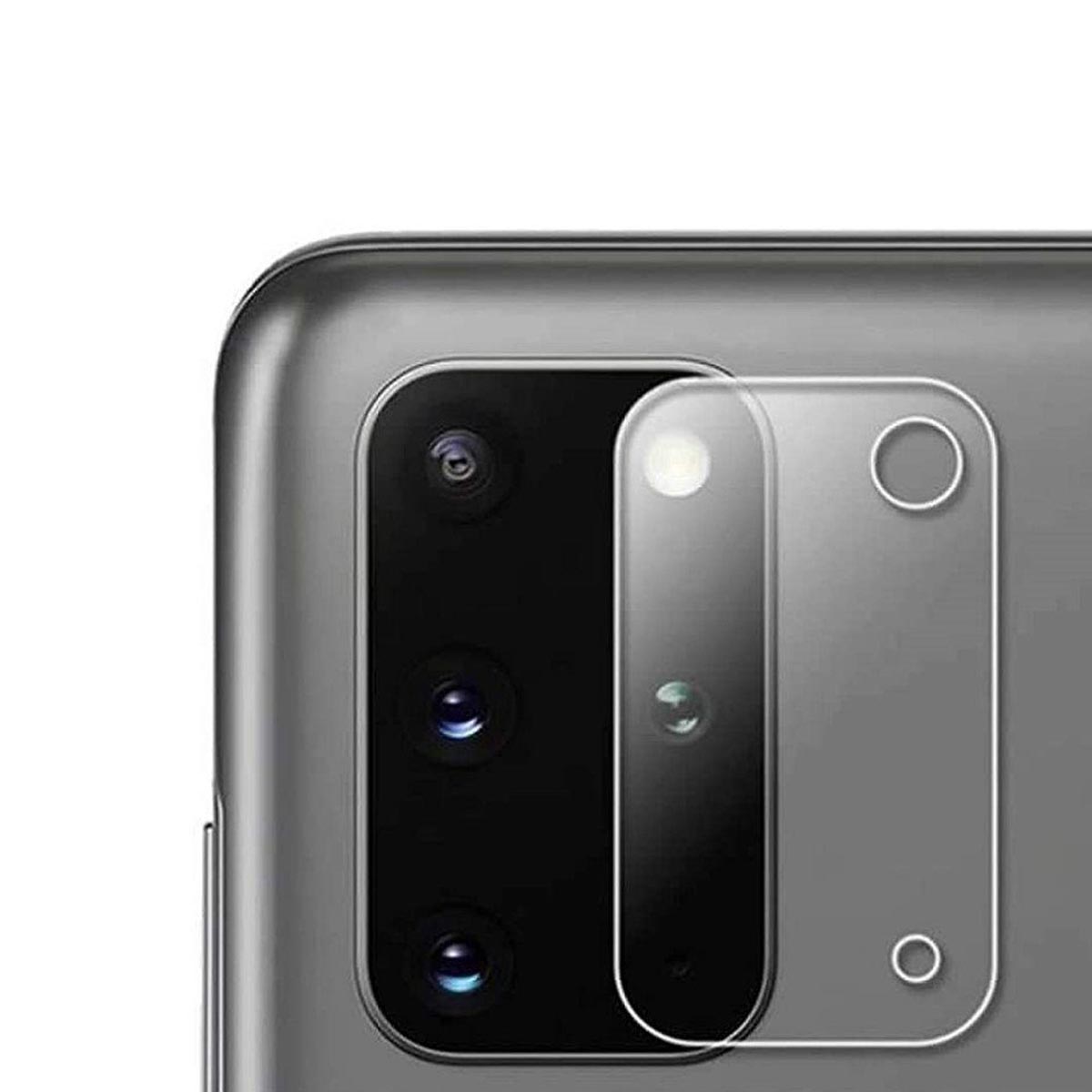 Защитное стекло на заднюю камеру для SAMSUNG Galaxy S20 Plus, цвет прозрачный